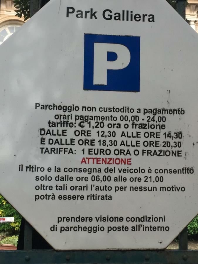 Appartamento In Centro Zona Fiera,Davanti Al Galliera Генуа Екстериор снимка